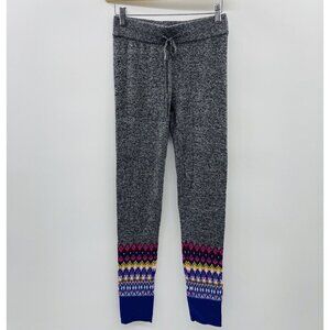 GAP Body Womens Size XS Whimsical Sweater Leggings Merino Wool Blend in Black